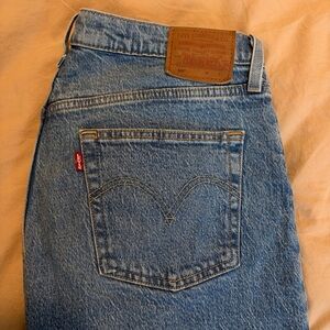 Levi's Women's 501 Original Straight High-rise